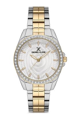 ساعت مچی سفید زنانه 36-40 میلی متر Daniel Klein - کد 311755574