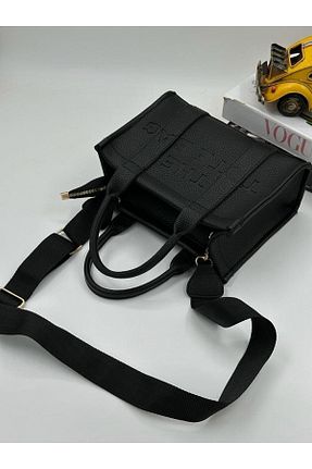 کیف دوشی مشکی زنانه چرم مصنوعی lilienbag - کد 688729472