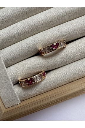 انگشتر جواهر طلائی زنانه زیرکن ringbox - کد 742714341