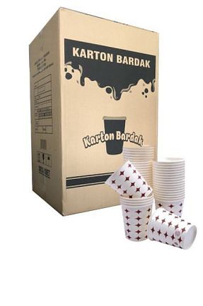 لیوان سفید Kağıt Karton Bardak - کد 50494331