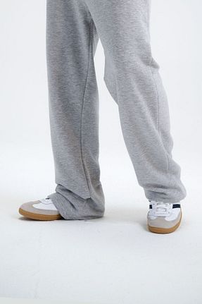 شلوار کرمگن طوسی مردانه Relaxed gothamvibes - کد 858360026