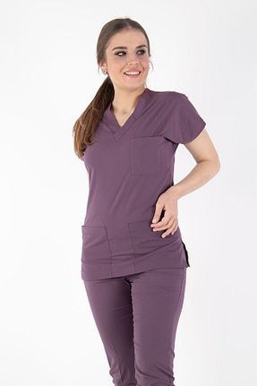 لباس کار بنفش Uçak Medikal - کد 358832942