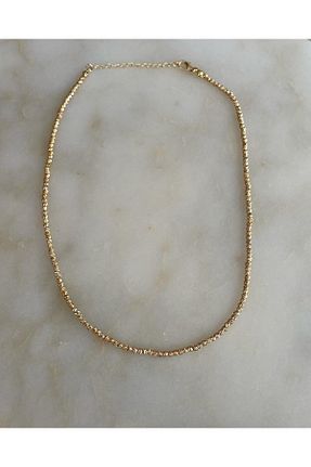گردنبند جواهر طلائی زنانه فلزی Gaia Jewelry - کد 829176105