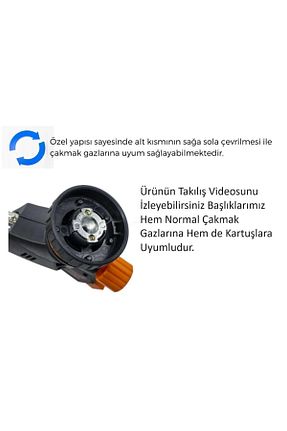 فندک کمپ مشکی Keyfi Sepet - کد 803086735