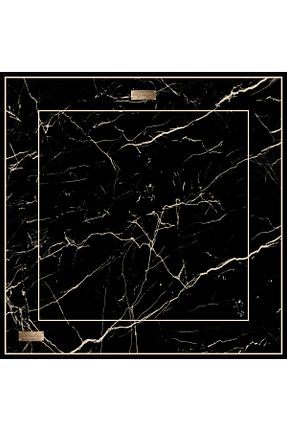 روسری رنگی پنبه ای La boutique - کد 832807198