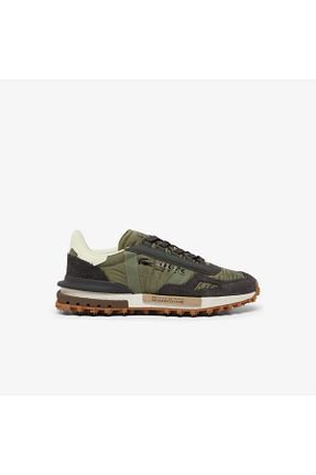 کفش اسنیکر سبز مردانه بند دار Lacoste - کد 858184109