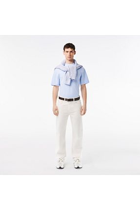 کمربند قهوه ای مردانه Lacoste - کد 823606720