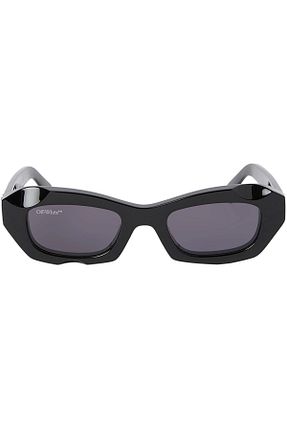 عینک آفتابی بژ زنانه UV400 OFF WHITE - کد 858203407