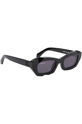 عینک آفتابی بژ زنانه UV400 OFF WHITE - کد 858203407