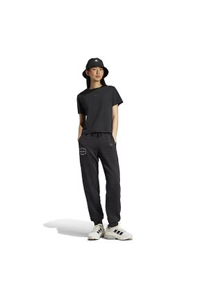 پائین تنه گرمکن اسپرت مشکی زنانه رگولار adidas - کد 838794127