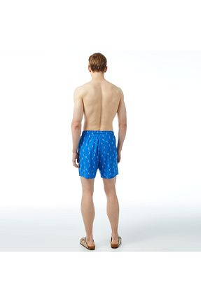 شلوارک ساحلی آبی مردانه مخلوط پلی استر Nautica - کد 741796413