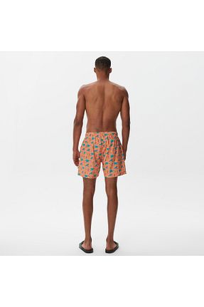 شلوارک ساحلی صورتی مردانه مخلوط پلی استر Nautica - کد 751634482