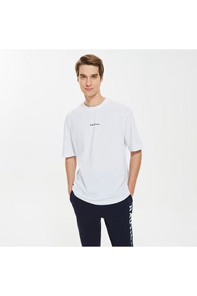 تیشرت سفید مردانه رگولار Nautica - کد 410764226