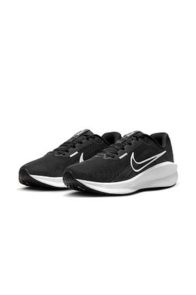 کفش پیاده روی مشکی مردانه چرم مصنوعی Nike - کد 813199133