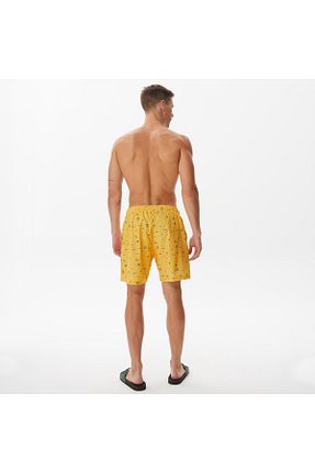 مایو زرد مردانه مخلوط پلی استر Nautica - کد 756792127