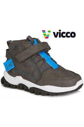 بوت / نیم بوت طوسی بچه گانه پلی اورتان Vicco - کد 50060400