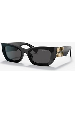 عینک آفتابی مشکی زنانه 53 Miu Miu - کد 330666151