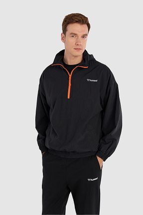 بادگیر و بارانی مشکی مردانه پلی استر hummel - کد 846437842