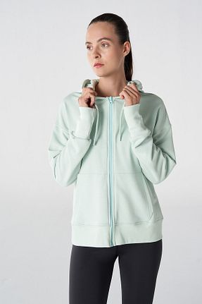 سوئیشرت مشکی زنانه ساده hummel - کد 799447826