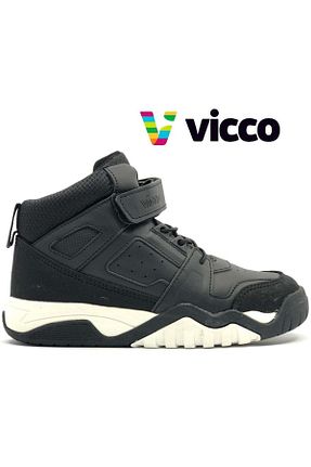 کفش پیاده روی مشکی بچه گانه پارچه ای Vicco - کد 775977427