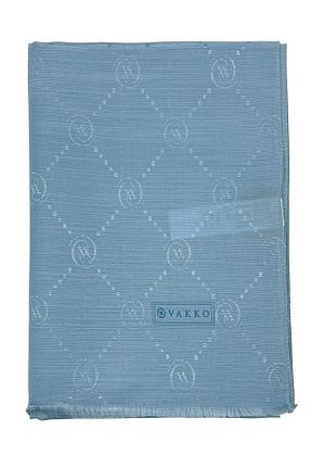 شال متالیک زنانه ابریشم Vakko - کد 846523554