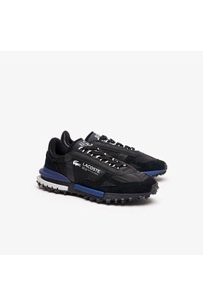 کفش اسنیکر مشکی مردانه بند دار Lacoste - کد 769202356