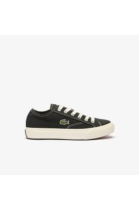 کفش اسنیکر مشکی زنانه بند دار Lacoste - کد 837968508