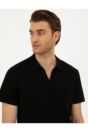 پولوشرت مشکی مردانه اسلیم فیت Pierre Cardin - کد 834892793