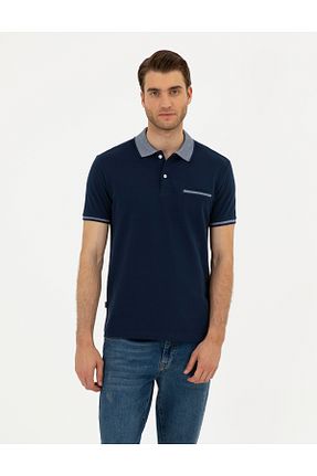 پولوشرت سرمه ای مردانه اسلیم فیت Pierre Cardin - کد 835700548