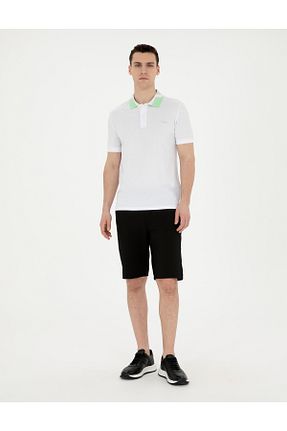شلوارک و برمودا مشکی مردانه رگولار Pierre Cardin - کد 829223125