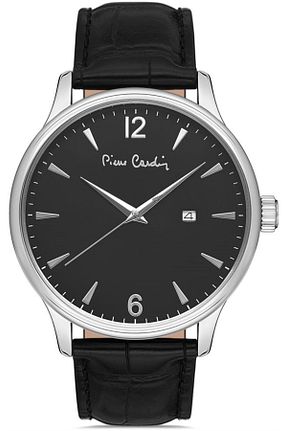 ساعت مچی مشکی مردانه 41-45 میلی متر Pierre Cardin - کد 221682906