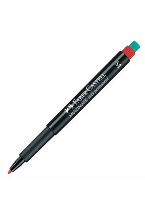 ماژیک CD & DVD قرمز Faber Castell - کد 2584666