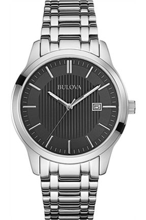 ساعت مچی سفید مردانه استل (فولاد) Bulova - کد 1287309