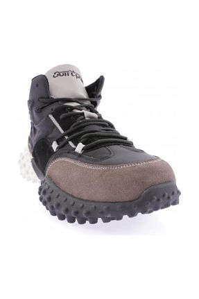 بوت / نیم بوت مشکی مردانه پاشنه تخت Guja - کد 460440667