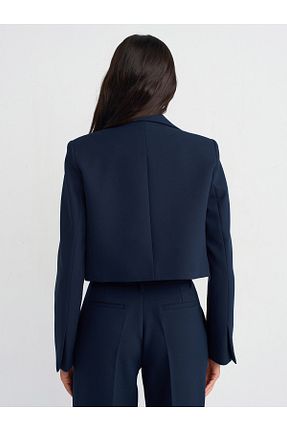 کت سرمه ای زنانه Blazer Dilvin - کد 858328892