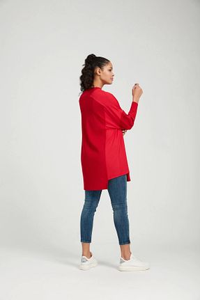 تونیک قرمز زنانه تریکو Invee - کد 822006781