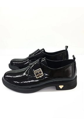 کفش کژوال مشکی زنانه پاشنه کوتاه (1 - 4 سانتی متر) EnAsil - کد 858343818