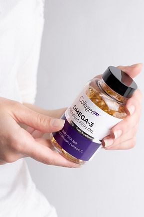 روغن ماهی Collagen Forte Platinum - کد 645690728