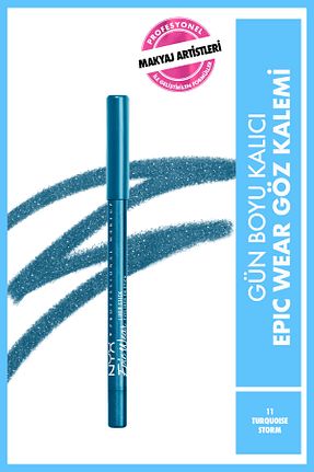مداد چشم فیروزه ای دارد NYX Professional Makeup - کد 49573737