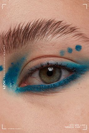 مداد چشم فیروزه ای دارد NYX Professional Makeup - کد 49573737