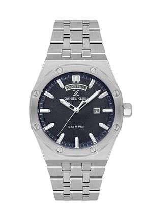 ساعت مچی متالیک مردانه 42 میلی متر Daniel Klein - کد 841055357