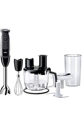 ست بلندر مشکی 800 - 1200 Watt Braun - کد 465318875