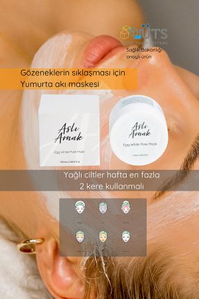 ماسک صورت همه انواع پوست Aslı Arnak - کد 858324506