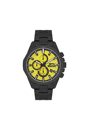 ساعت مچی مشکی مردانه 41-45 میلی متر Slazenger - کد 798693242