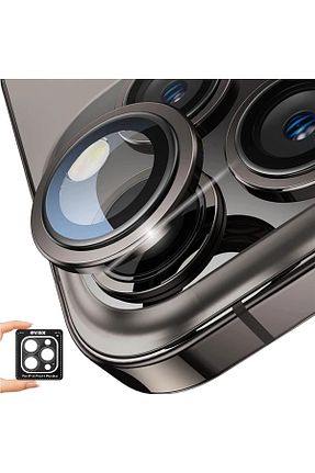 محافظ لنز دوربین مشکی EVAX - کد 840690114