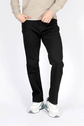شلوار جین مشکی مردانه رگولار Lee Cooper - کد 858142007