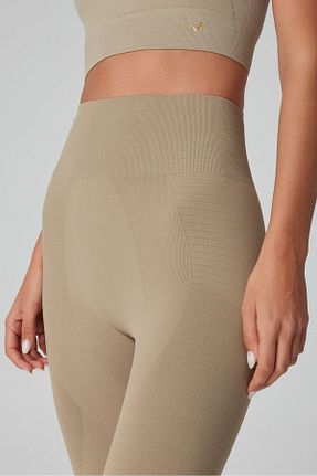 ساق شلواری اسپرت بژ زنانه بلند Jerf - کد 35047278