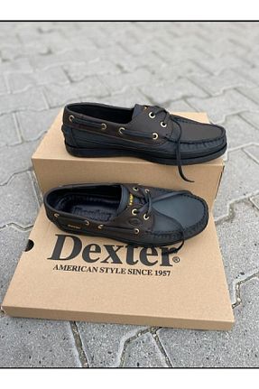 کفش آکسفورد مشکی مردانه چرم خالص Dexter - کد 342691783