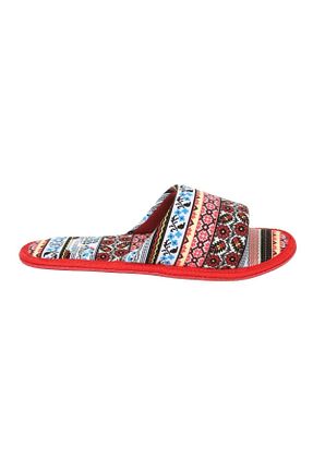 دمپائی خانگی آبی زنانه پارچه ای Flyingsteps - کد 740182847