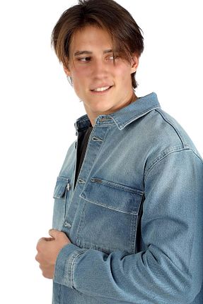 پیراهن آبی مردانه رگولار Lee Cooper - کد 814780672